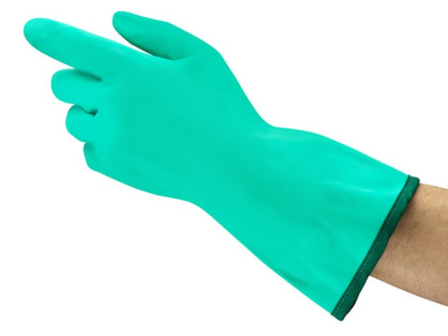 12PR NITRILE GLOVE SZ 10.5 CHEMICAL AND